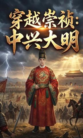 短剧《穿越崇祯：中兴大明》海报