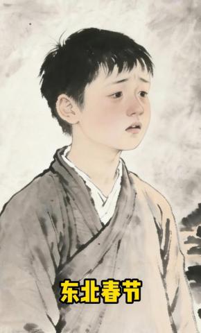 短剧《东北春节》海报