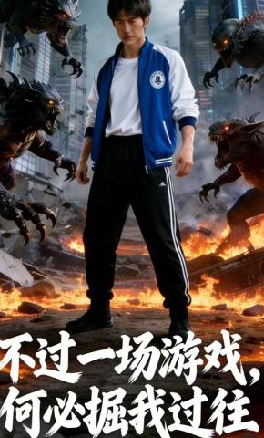 短剧《不过一场游戏，何必掘我过往》海报