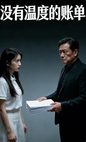 短剧《没有温度的账单》海报