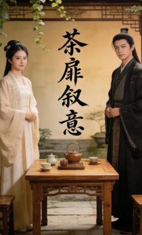 短剧《茶扉叙意》海报