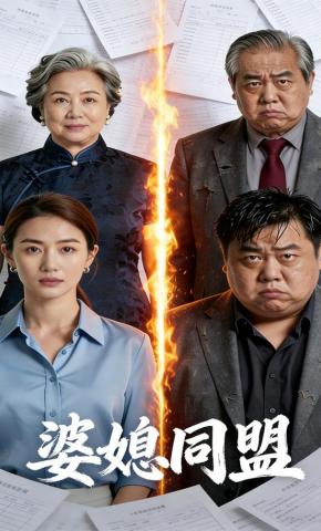 短剧《婆媳同盟》海报