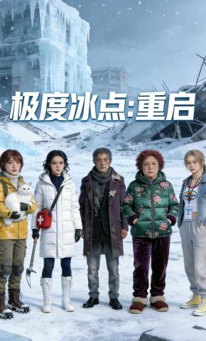 短剧《极度冰点：重启》海报