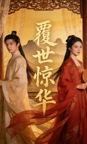 短剧《覆世惊华》海报