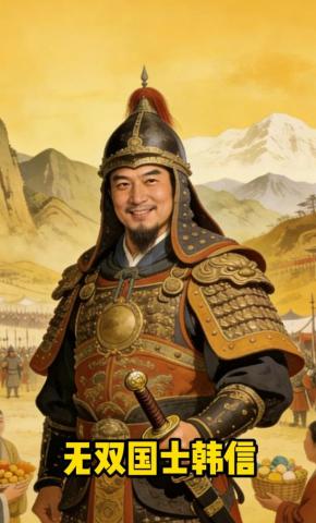 短剧《无双国士韩信》海报