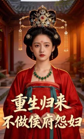 短剧《重生归来不做侯府怨妇》海报