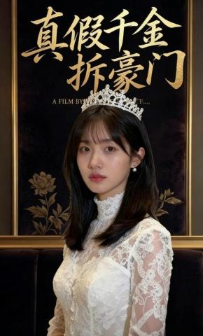 短剧《真假千金拆豪门》海报