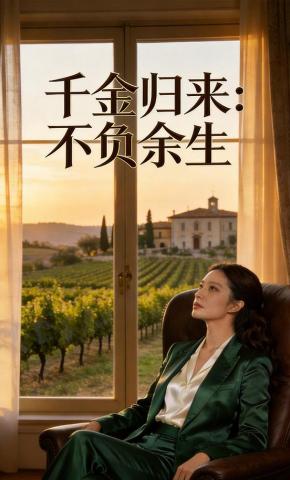 短剧《千金归来：不负余生》海报