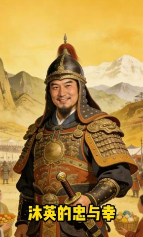 短剧《沐英的忠与幸》海报