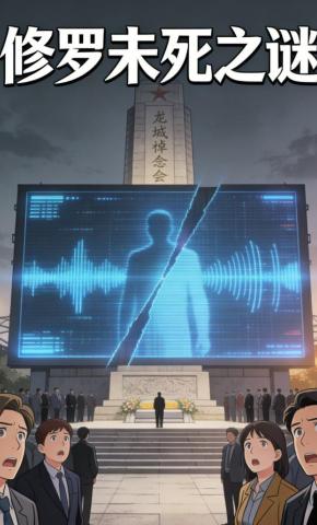 短剧《修罗未死之谜》海报