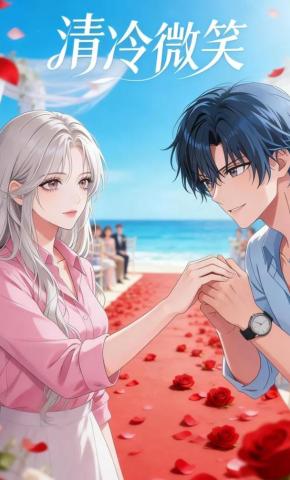 短剧《清冷微笑》海报