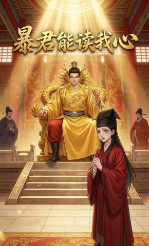 短剧《暴君能读我心》海报