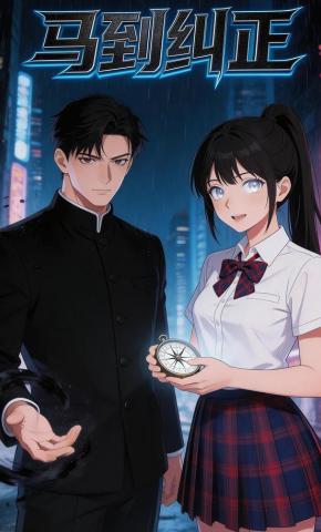 短剧《马到纠正》海报