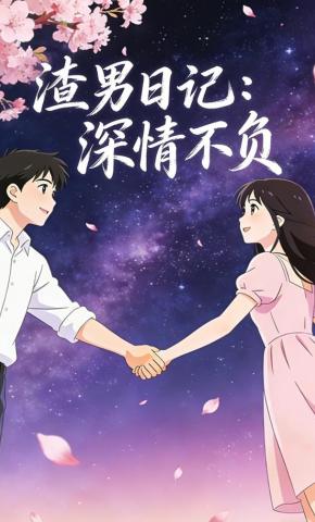 短剧《渣男日记：深情不负》海报