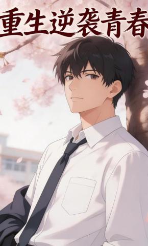 短剧《重生逆袭青春》海报