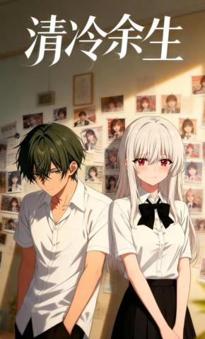 短剧《清冷余生》海报