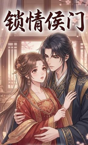 短剧《锁情侯门》海报