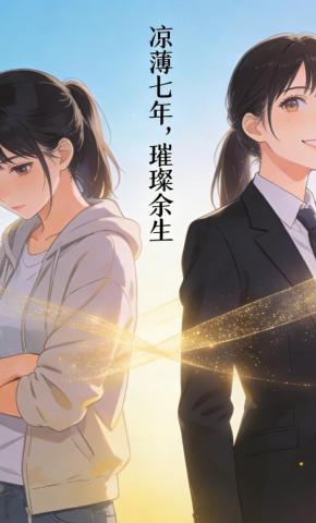 短剧《凉薄七年，璀璨余生》海报