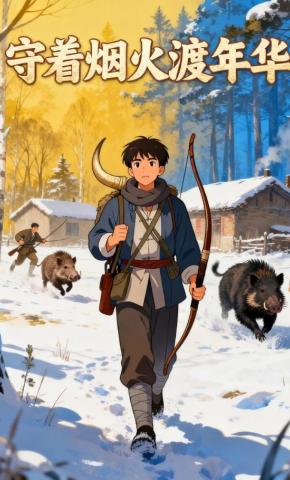 短剧《守着烟火渡年华》海报