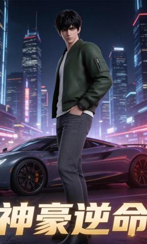 短剧《神豪逆命》海报