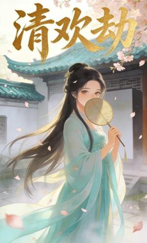 短剧《清欢劫》海报