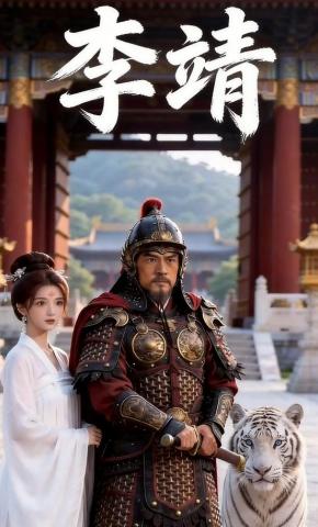 短剧《李靖》海报