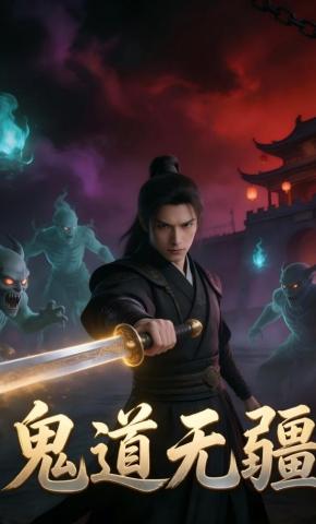短剧《鬼道无疆》海报