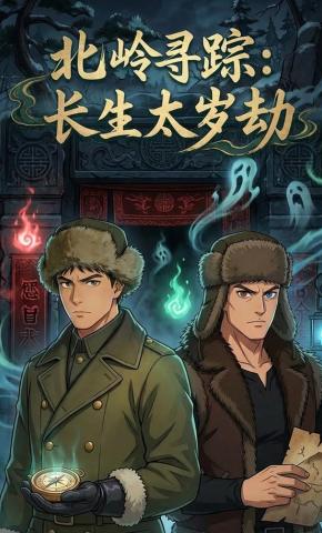 短剧《北岭寻踪：长生太岁劫》海报
