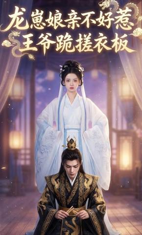 短剧《龙崽娘亲不好惹,王爷跪搓衣板》海报