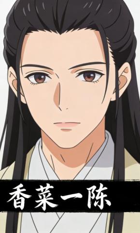 短剧《香菜一陈》海报