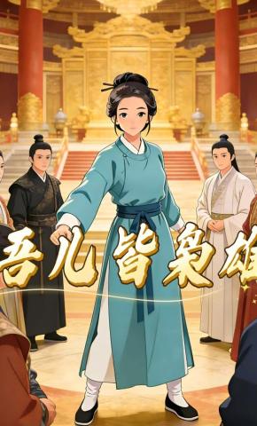 短剧《吾儿皆枭雄》海报