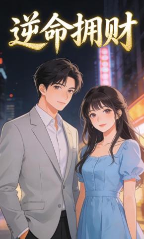 短剧《逆命拥财》海报