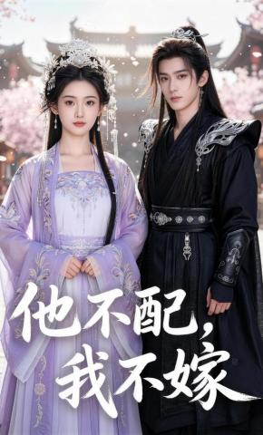 短剧《他不配，我不嫁》海报