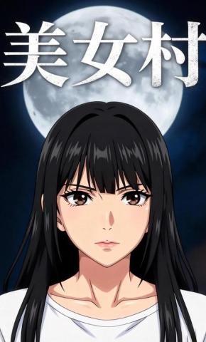 短剧《美女村》海报