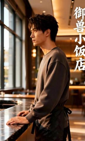 短剧《御兽小饭馆》海报