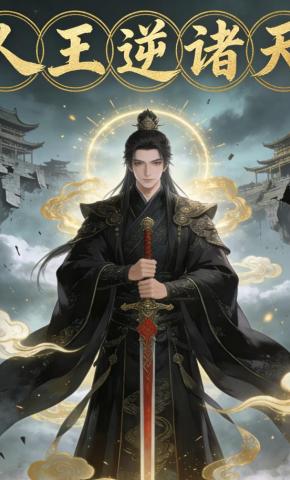 短剧《人王逆诸天》海报