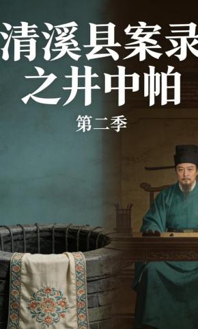 短剧《清溪县案录之井中帕第二季》海报