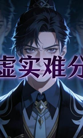 短剧《虚实难分》海报