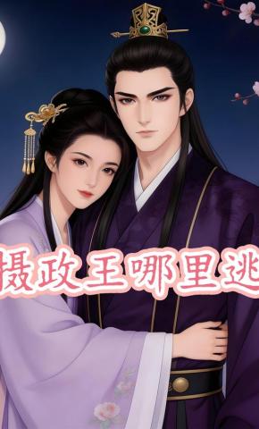 短剧《摄政王哪里逃》海报