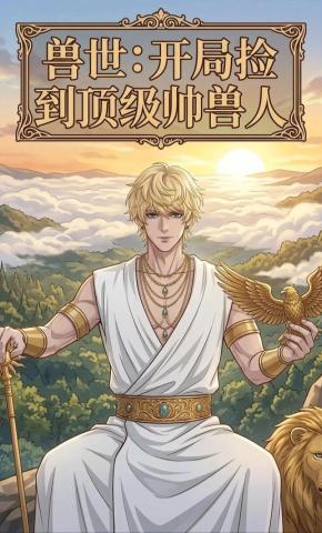 短剧《兽世:开局捡到顶级帅兽人》海报