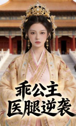 短剧《乖公主医腿逆袭》海报