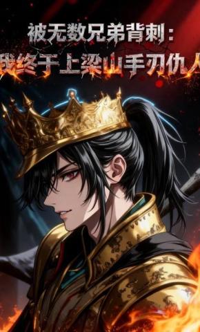 短剧《被无数兄弟背刺：我终于上梁山手刃仇人》海报
