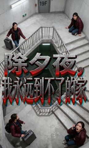 短剧《除夕夜，我永远到不了的家》海报