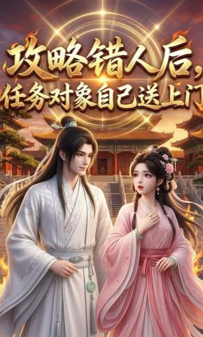 短剧《攻略错人后，任务对象自己送上门》海报