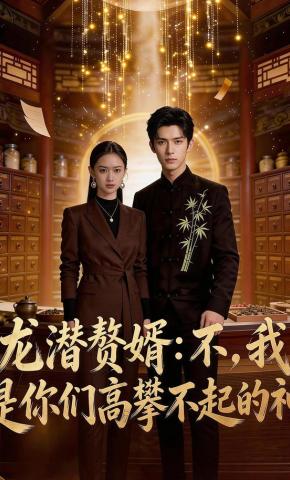 短剧《龙潜赘婿：不，我是你们高攀不起的神》海报