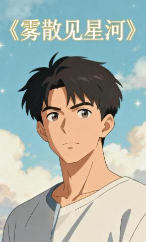 短剧《雾散见星河》海报