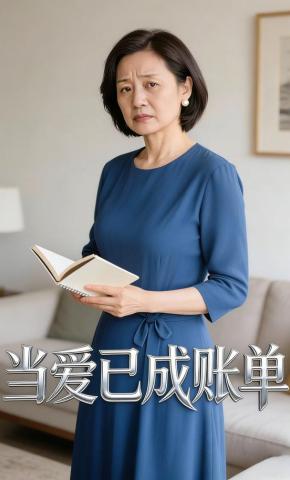 短剧《当爱已成账单》海报