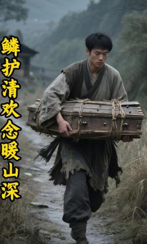 短剧《鳞护清欢念暖山深》海报