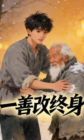 短剧《一善改终身》海报