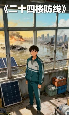 短剧《二十四楼防线》海报